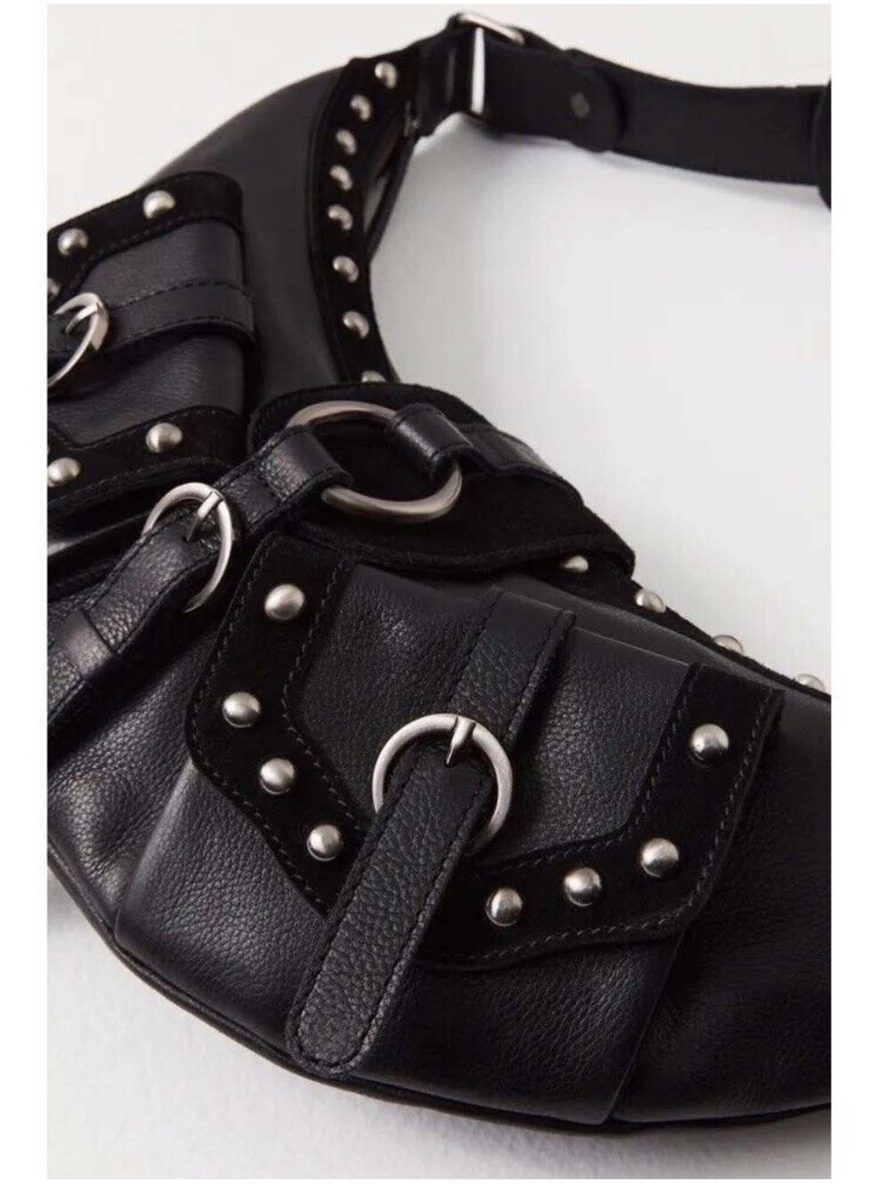 NWOT Free People Hidden Hills Sling Bag - Picture 3 of 7